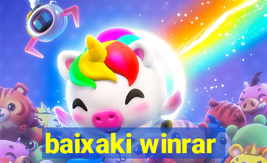 baixaki winrar